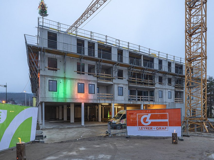 Dachgleiche Juwel Mödling, Zone I
