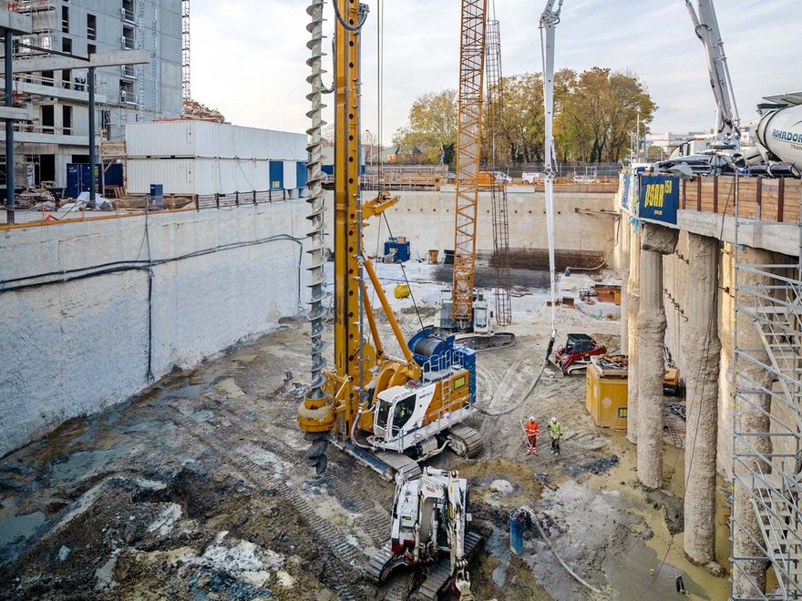 Baustelle BT1