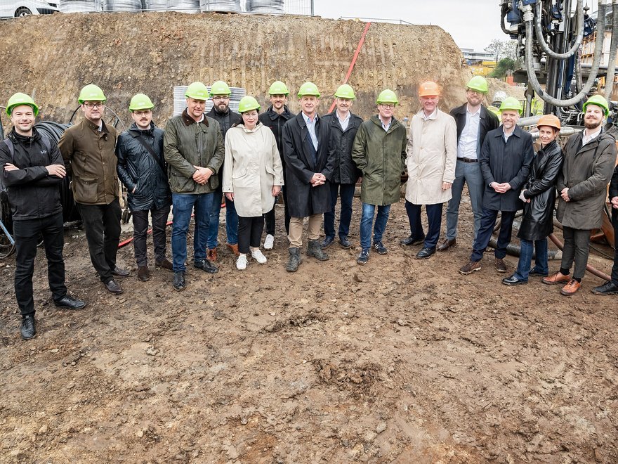 Die Projektteams von ARE und Wien Energie