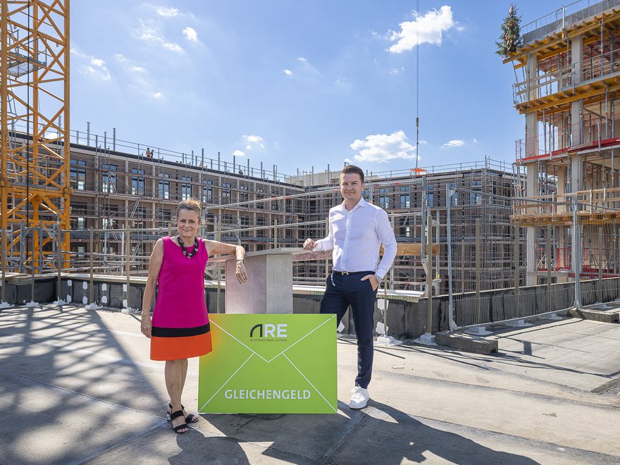 Dachgleiche Mietwohnungen Baufeld 4A - VILLAGE IM DRITTEN