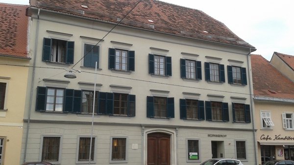 ehem. Bezirksgericht Bad Radkersburg