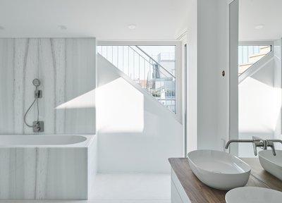 Stilneubau Badezimmer