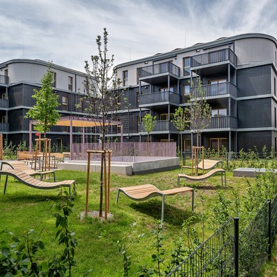 Grüne Stadtvillen Mödling