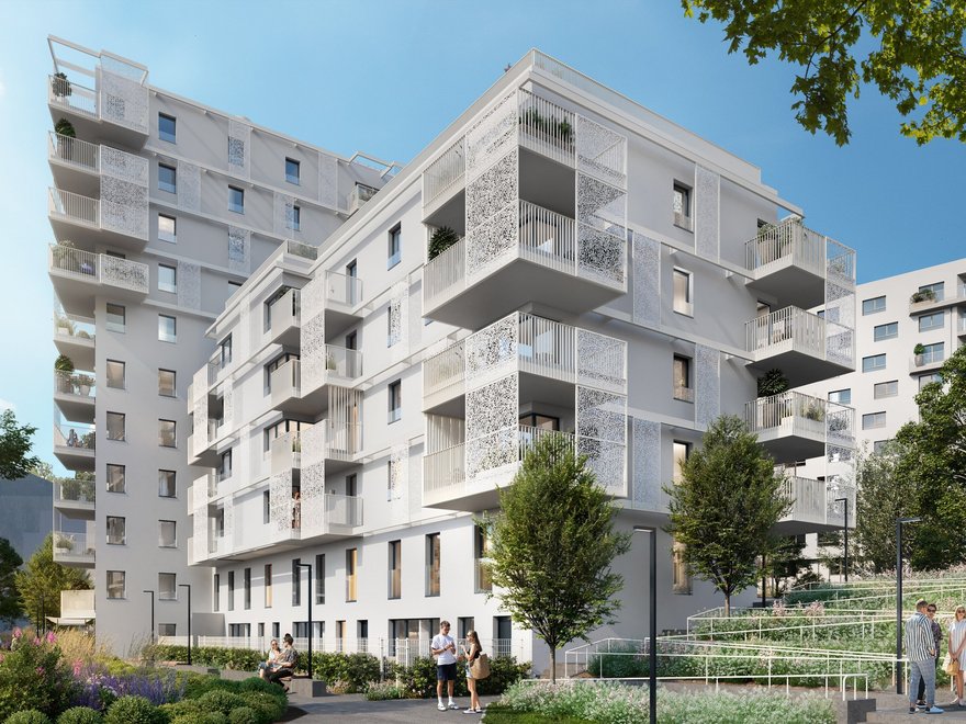 Visualisierung PEAK HOMES - VILLAGE IM DRITTEN