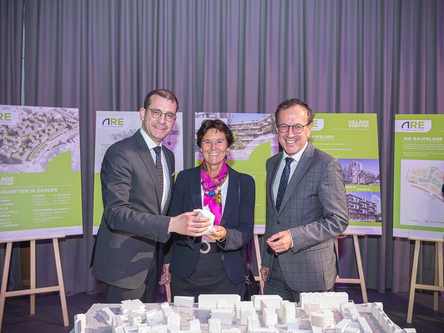 VILLAGE IM DRITTEN Quartiersfest