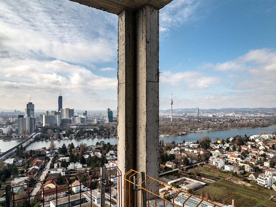 Ausblick Wohnturm