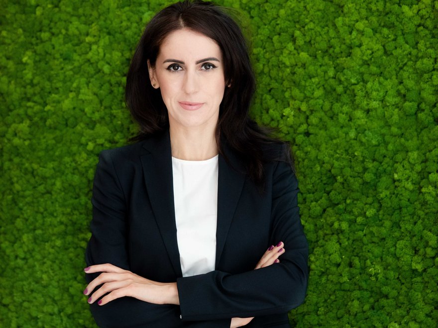 Alina Dekas, Head of ARE Asset Management
