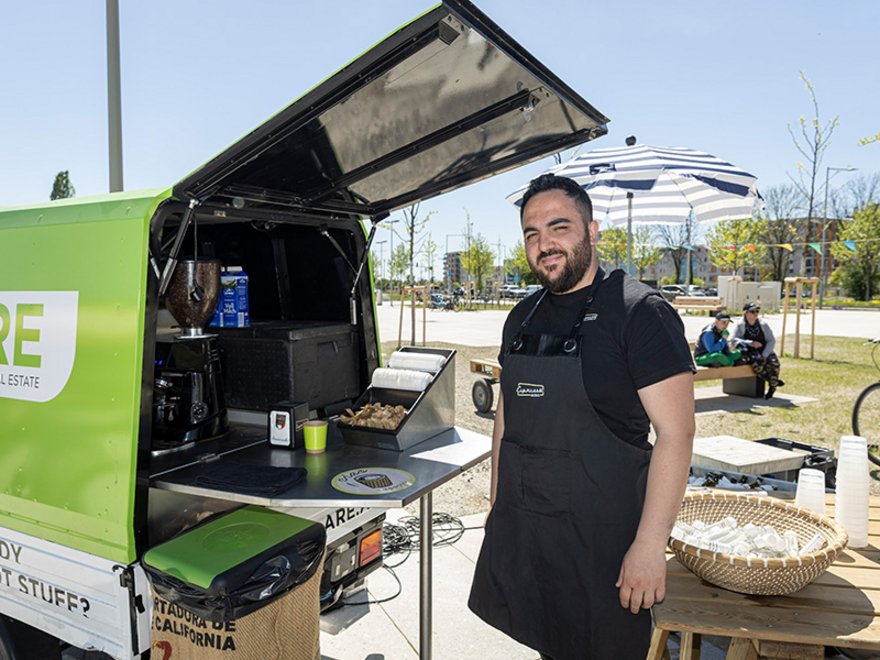 Eröffnung Reininghausplatz