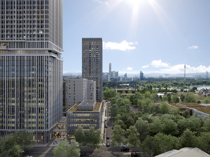 Visualisierung VIENNA TWENTYTWO