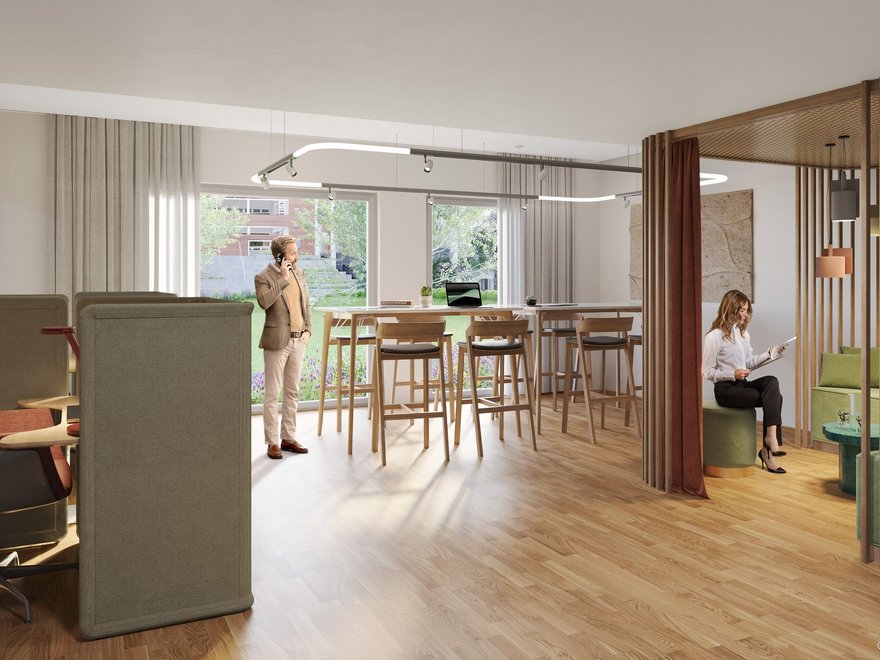 Visualisierung PEAK HOMES - VILLAGE IM DRITTEN