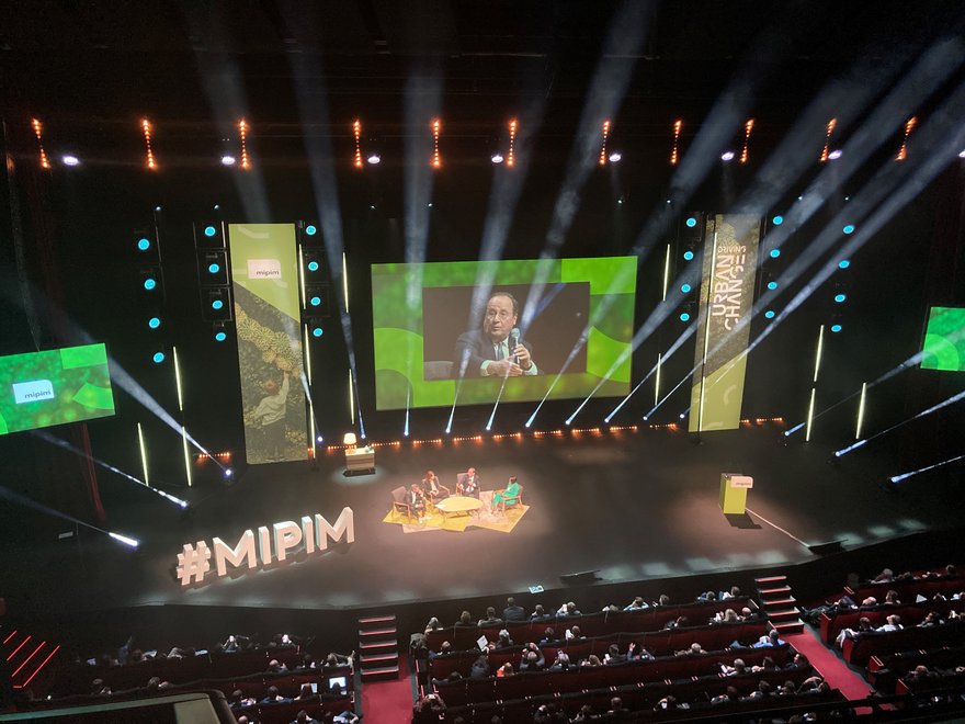 MIPIM - Vortrag