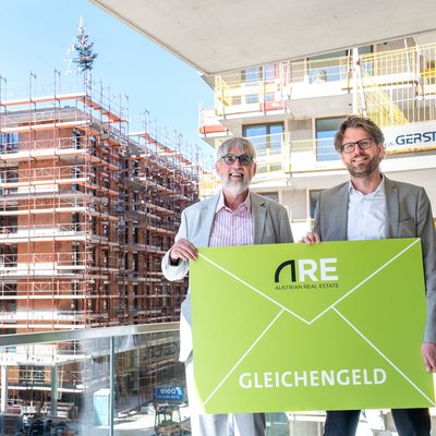 VILLAGE IM DRITTEN - Dachgleiche Baufelder 12B und 13 - Reinhard Egger und Gerd Pichler