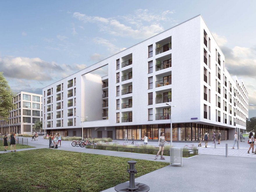 Aspern H6 Bauplatz 2 - ARE Austrian Real Estate