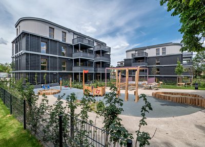 Stadtvillen im grünen Mödling