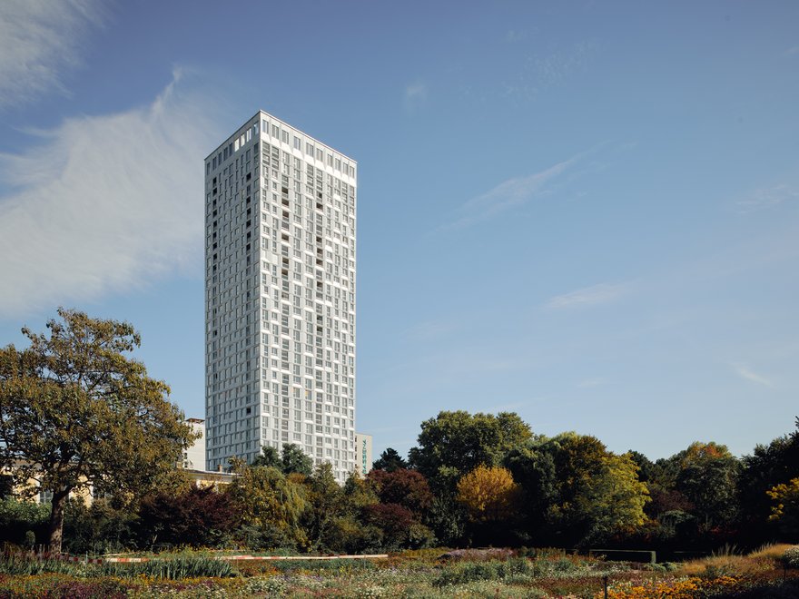 VIENNA TWENTYTWO - Wohnturm