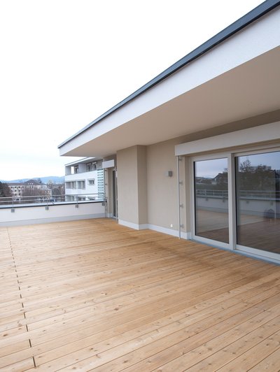 Enzenbergstraße Dachterrasse