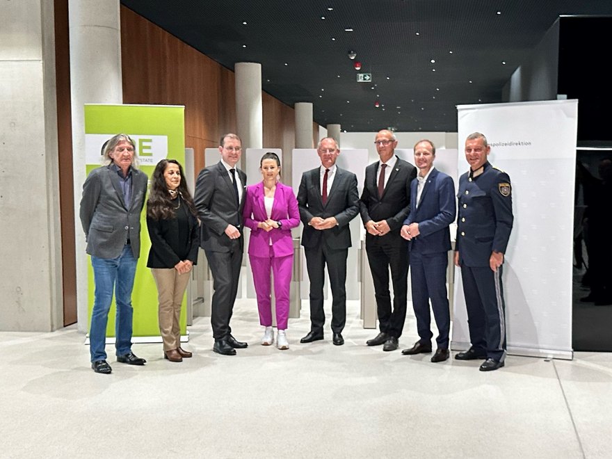 Pressekonferenz Sicherheitszentrum Tirol