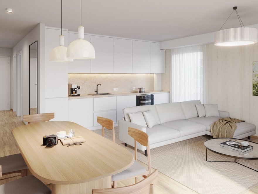 Baufeld 14A - Natürlich draußen - Wohnung