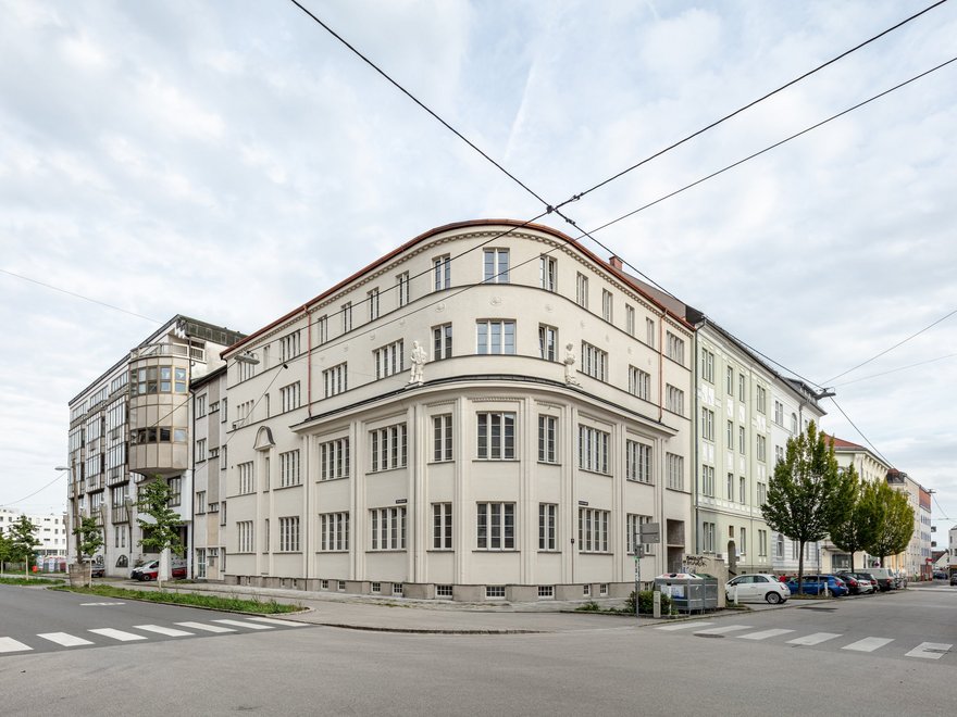 Bürogebäude Gerstnerstraße 14