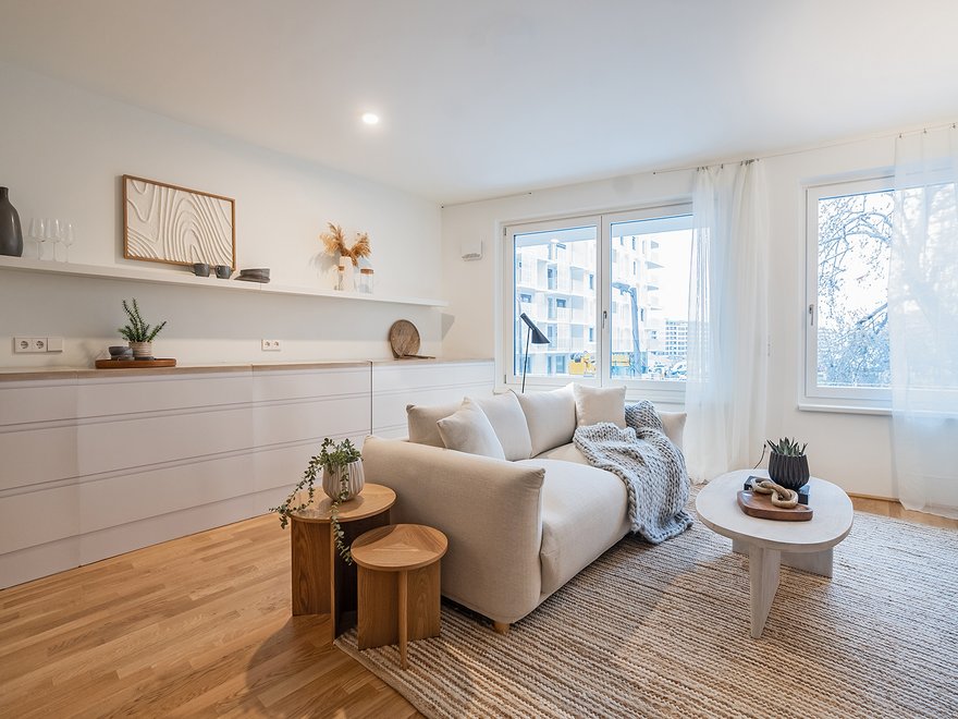 Musterwohnung PARK HOMES im VILLAGE IM DRITTEN