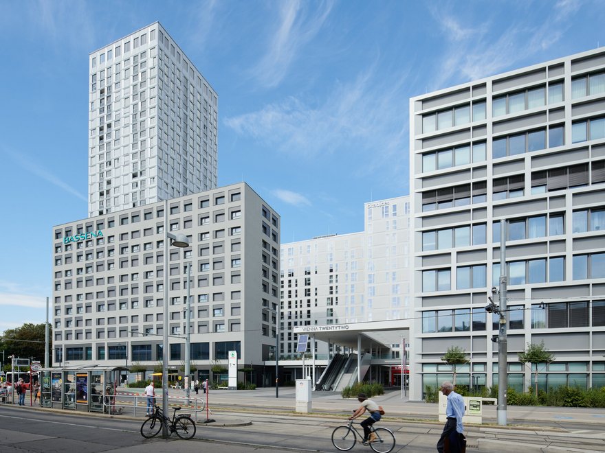 VIENNA TWENTYTWO - Bauphase I