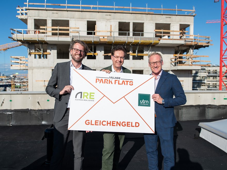 Dachgleiche PARK FLATS - Pichler, Wetschnig, Schaller