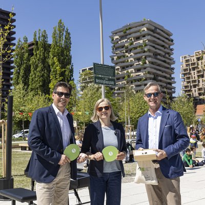 Eröffnung Reininghausplatz