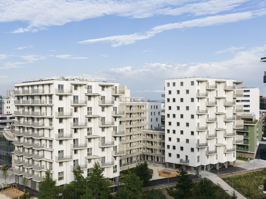 PARK FLATS im VILLAGE IM DRITTEN