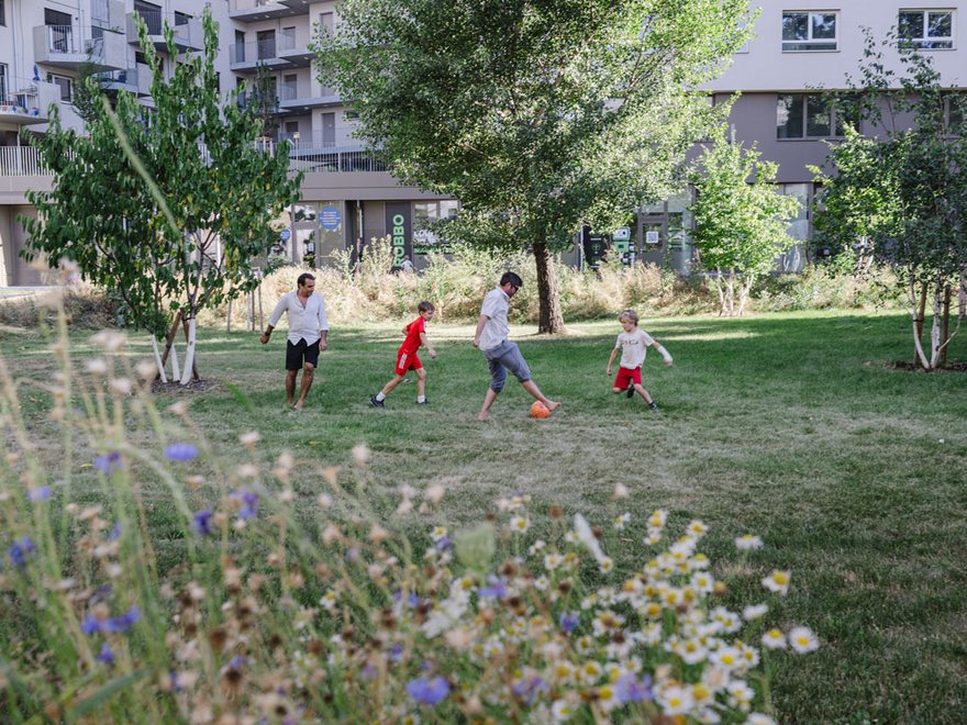 VILLAGE IM DRITTEN - Park