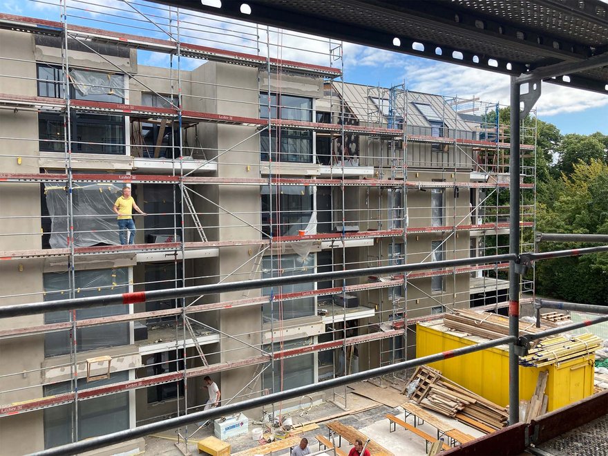 Baustelle Felmayerpark