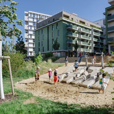 VILLAGE IM DRITTEN - Park