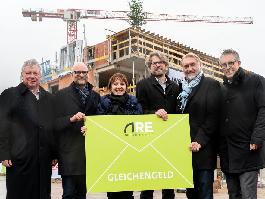 Dachgleiche Wohnhausanlage am Fliegenspitz - Im grünen Mödling