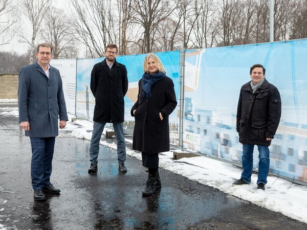 v.l.: Weiss, Pichler, Hauswirth, Zankl - © Anna Rauchenberger v.l.: Weiss, Pichler, Hauswirth, Zankl
