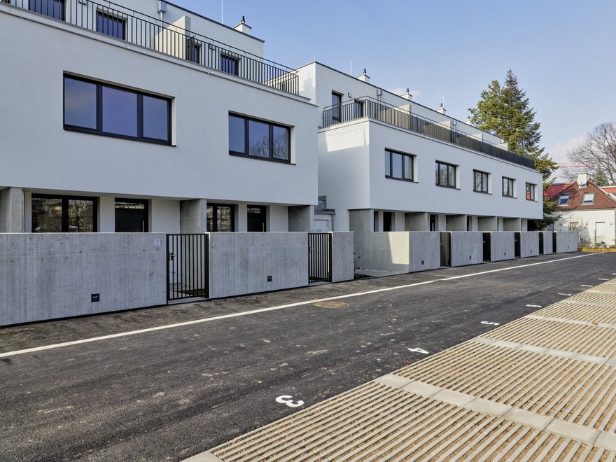 Reihenhäuser Schlachthammerstraße