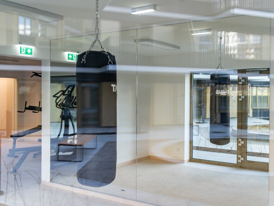 VIEW HOMES - Fitnessraum