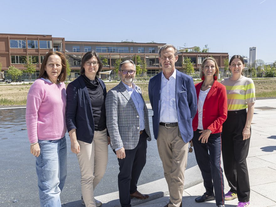 Eröffnung Reininghausplatz
