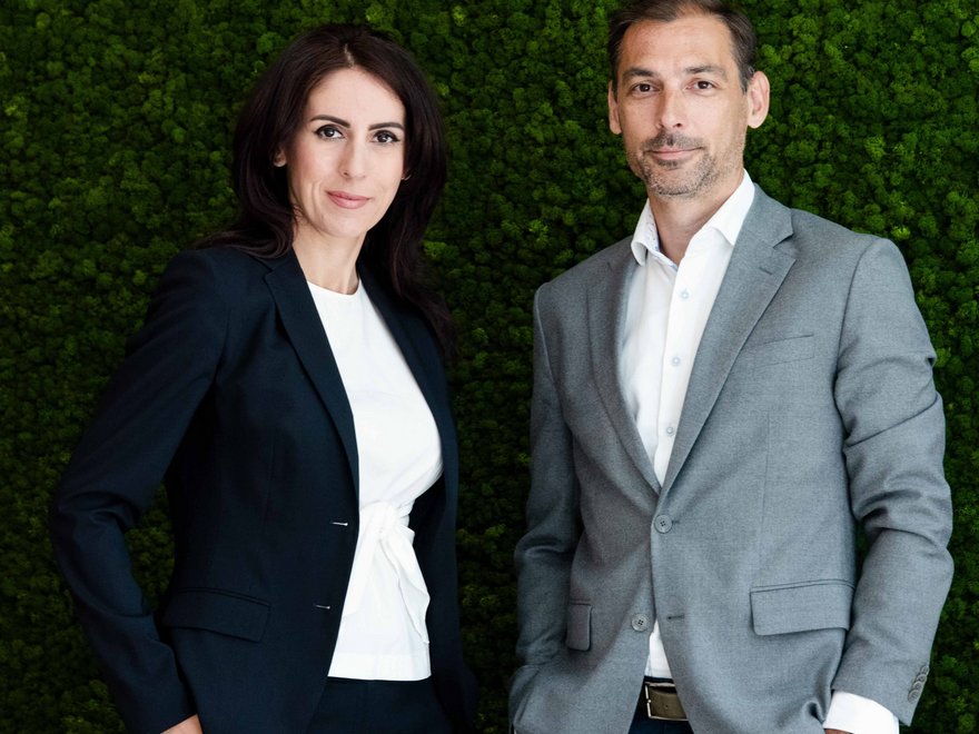 Alina Dekas und Thorsten Mörk
