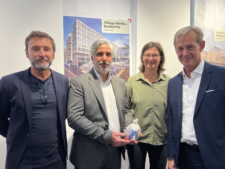 Verleihung "gebaut 2025"