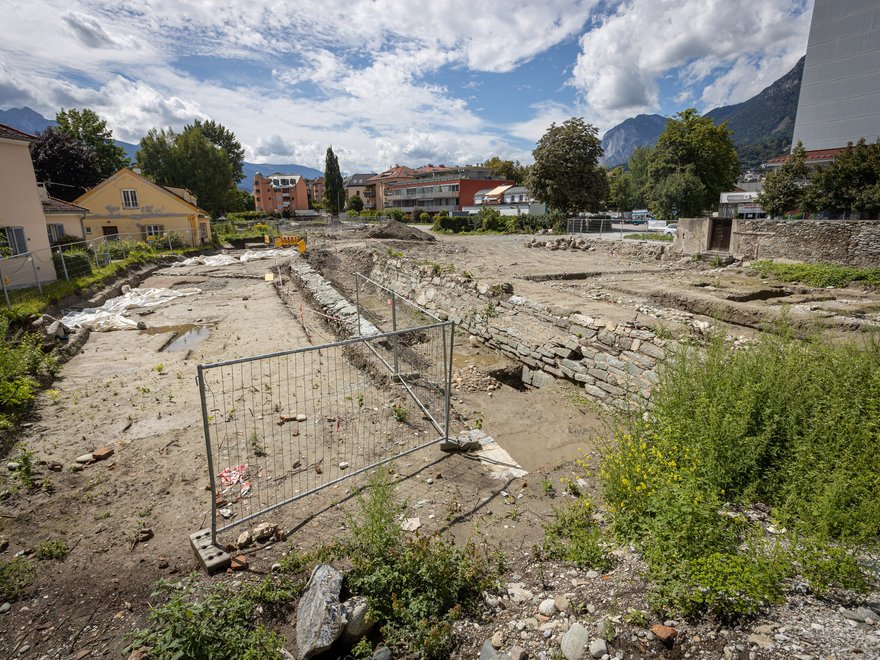 Archäologische Funde am Zeughausareal