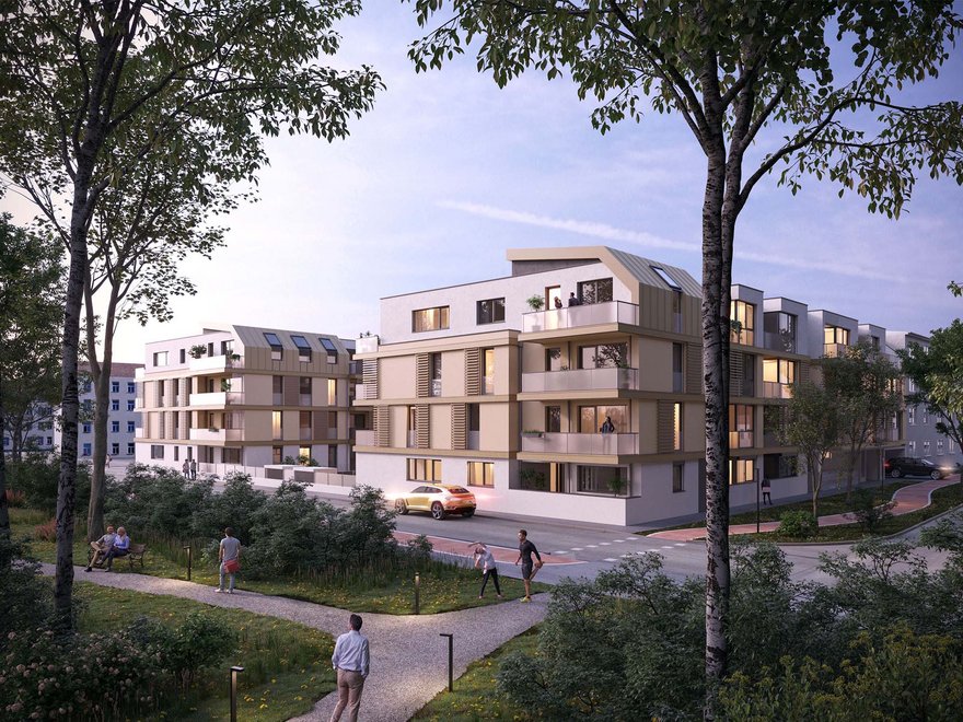 Visualisierung Felmayerpark