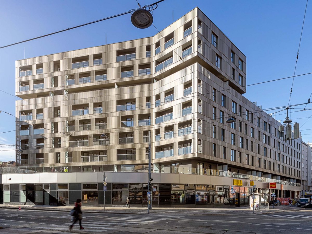 ARE Website: Wohnhausanlage Landstraßer Hauptstraße fertiggestellt