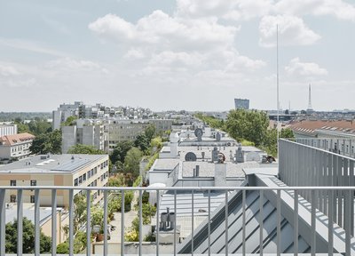 Engerthstraße Ausblick