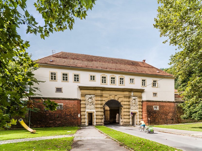 Altstadtensemble Paulustorgasse außen