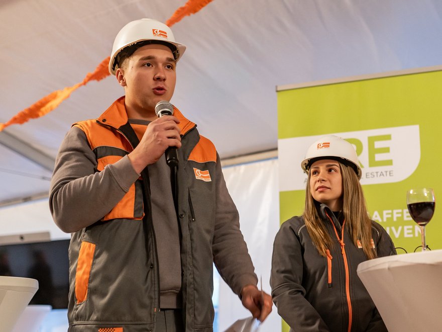 Dachgleiche Wohnhausanlage am Fliegenspitz - Im grünen Mödling