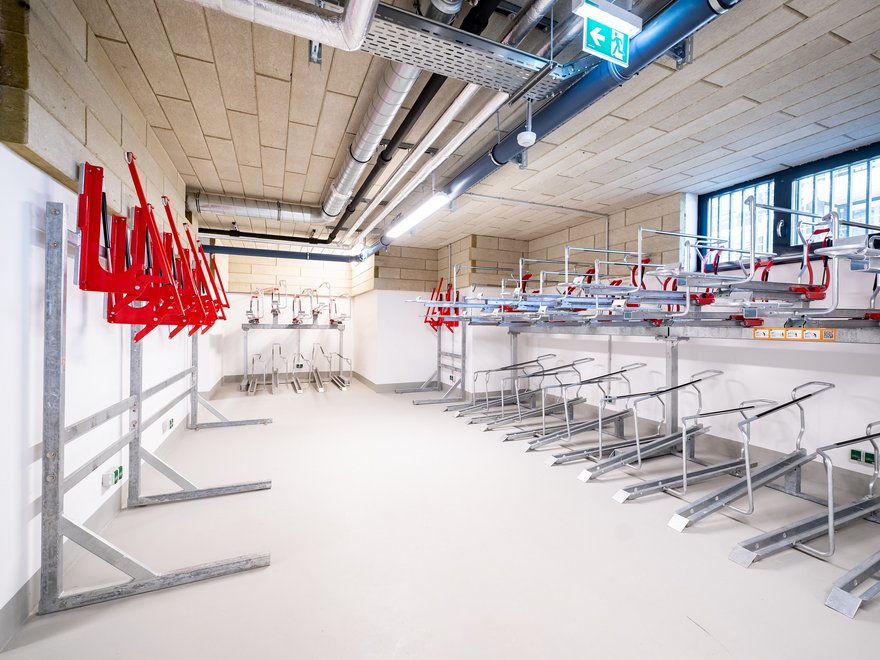 VIEW HOMES - Fahrradraum