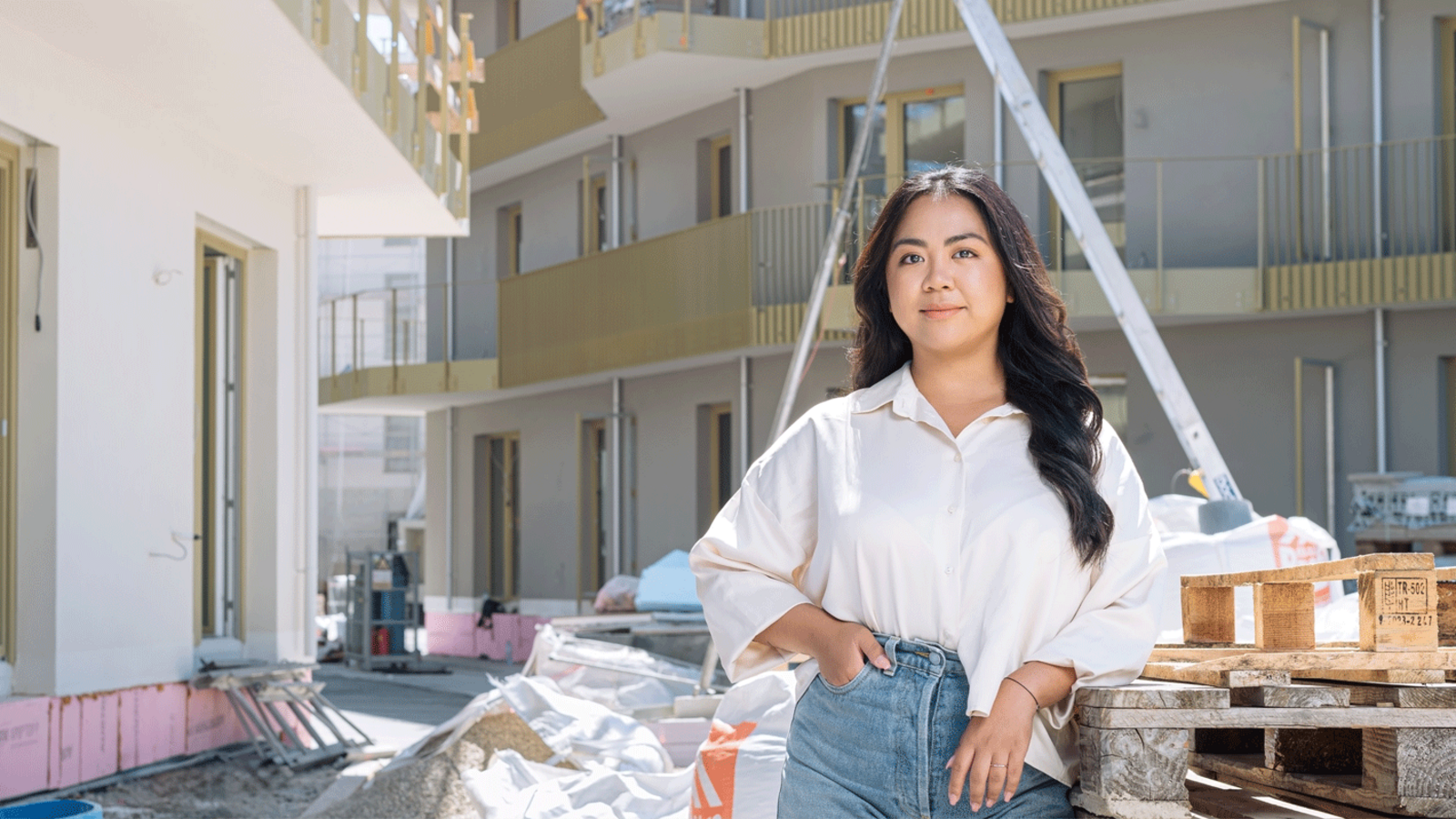 Janine, Projektassistenz