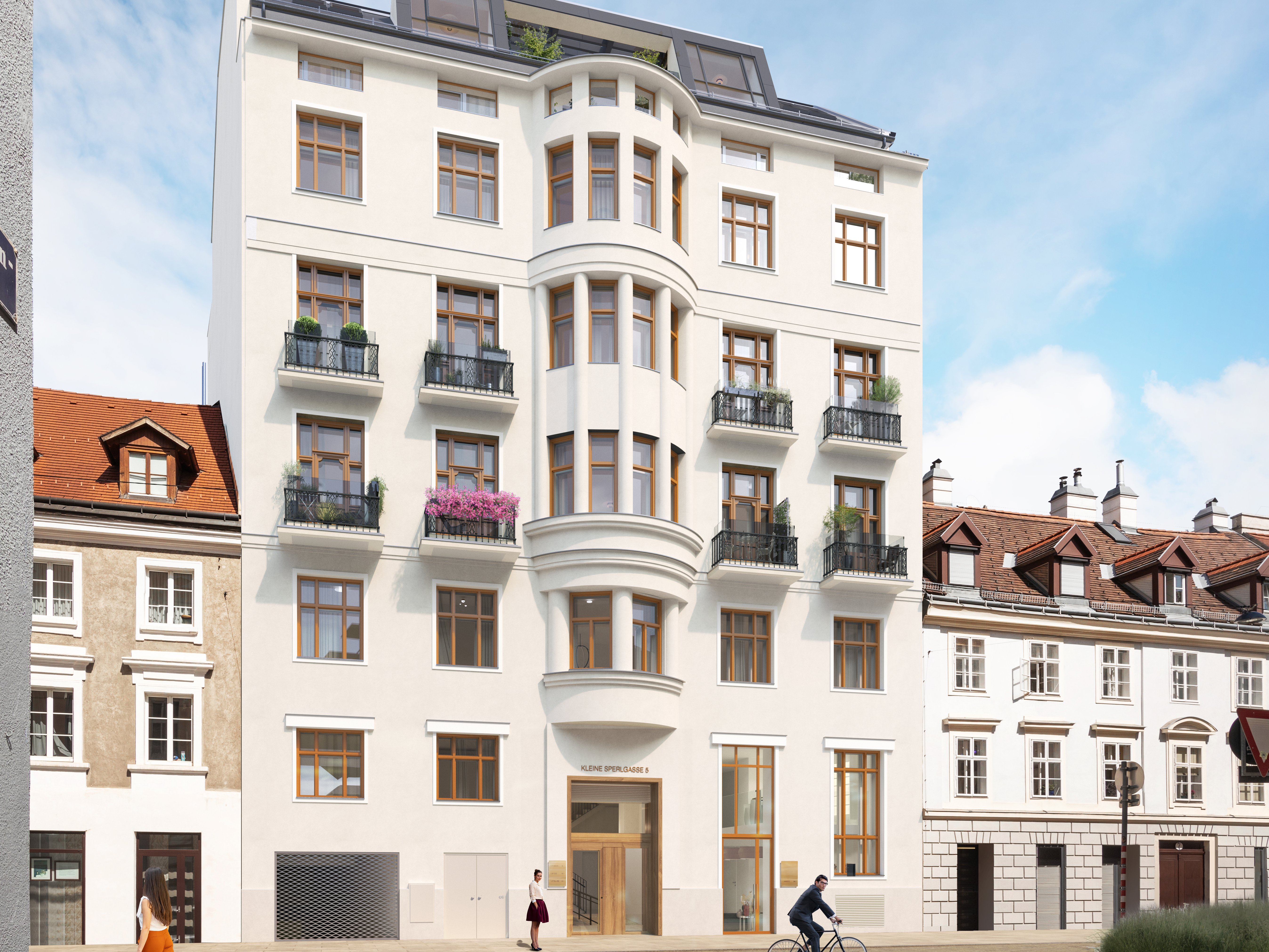 Visualisierung - Straßenansicht