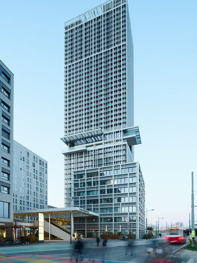 VIENNA TWENTYTWO Tower Homes bzw. Tower Offices