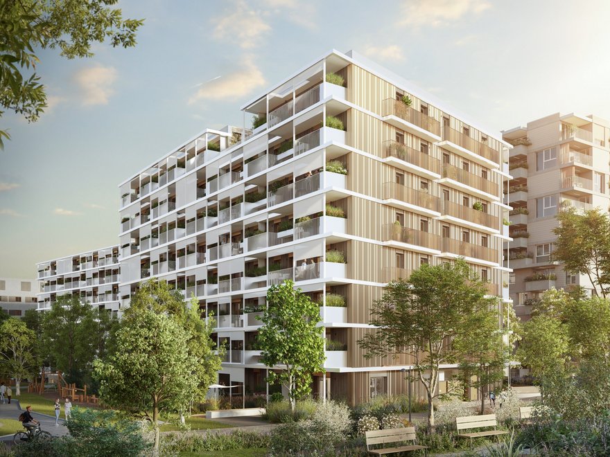 Baufeld 14A - Natürlich draußen 
