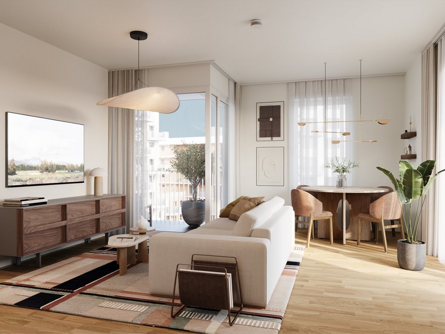 Visualisierung PEAK HOMES - VILLAGE IM DRITTEN